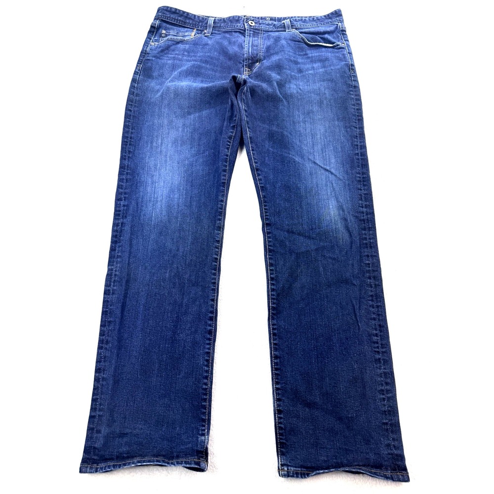 AG Adriano Goldschmied Jeans Men 38x32 Blue Graduate Tailored Whisker Denim USA